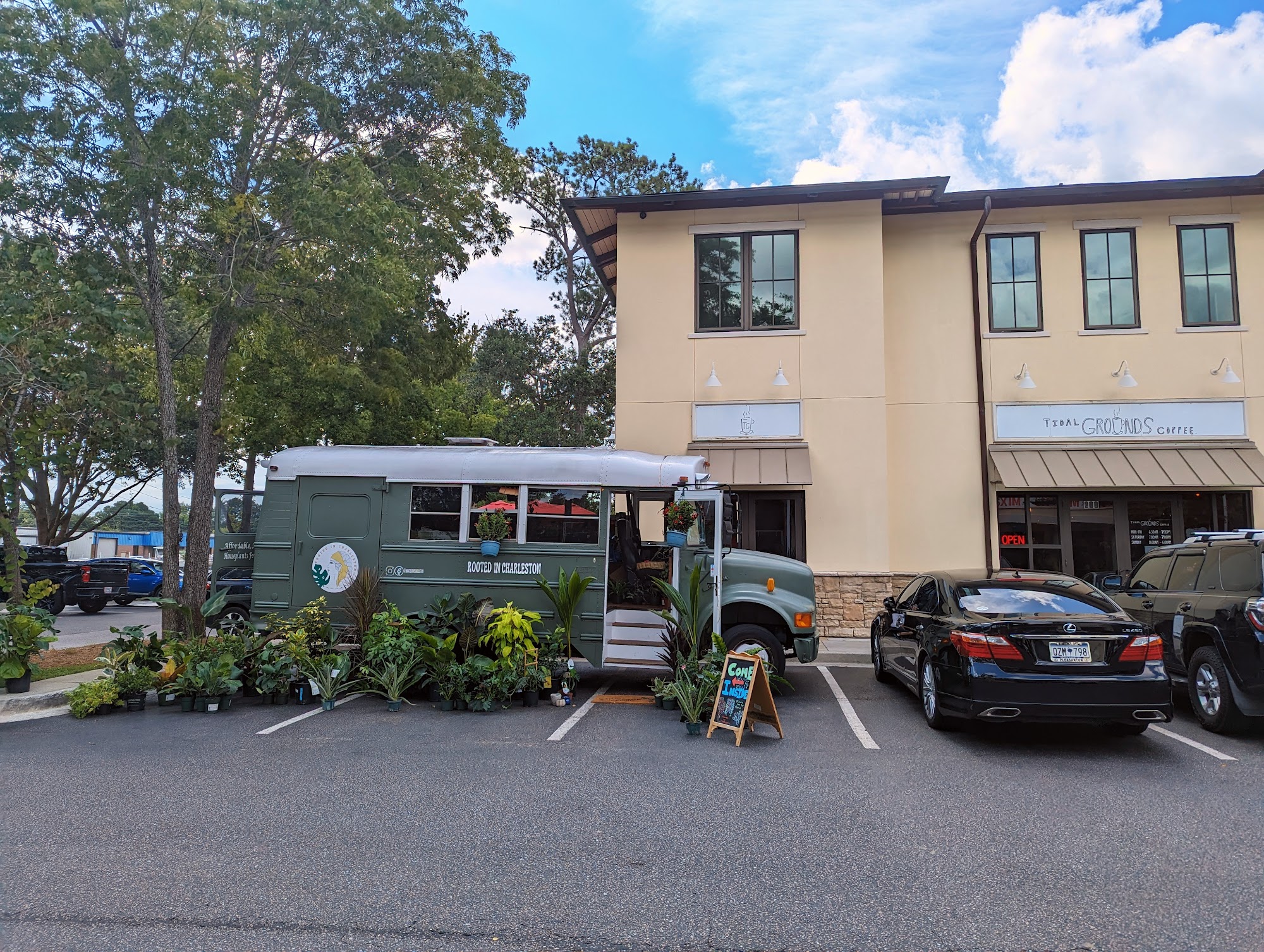 Tidal Grounds Coffee Mount Pleasant