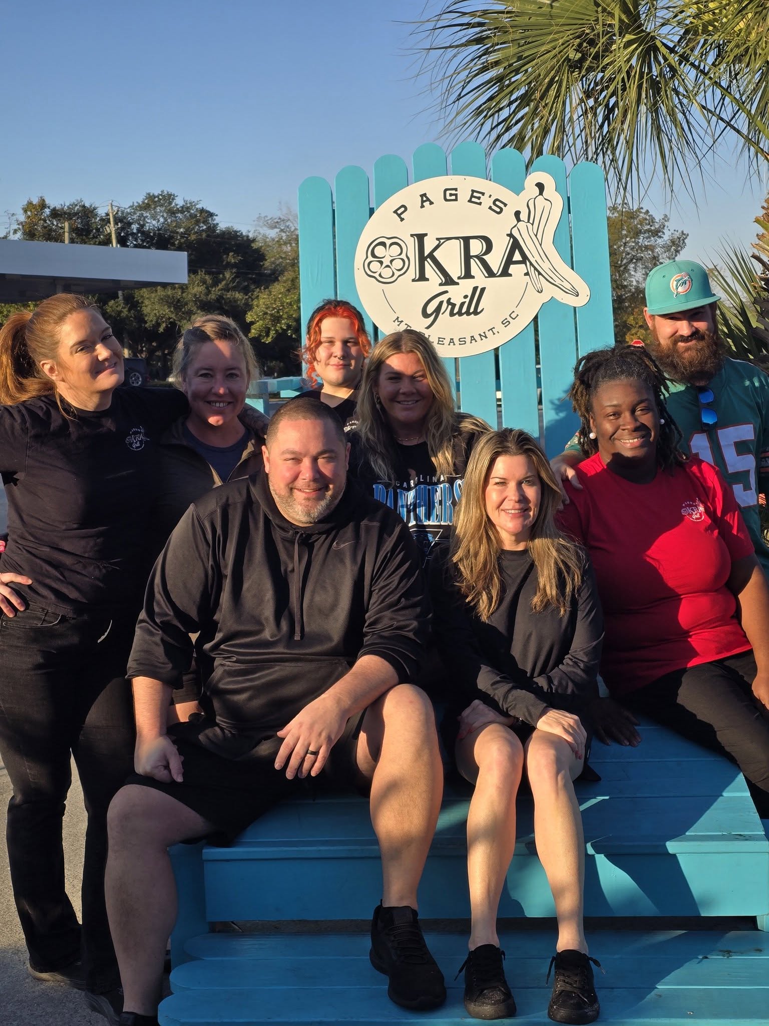 Page's Okra Grill Mount Pleasant