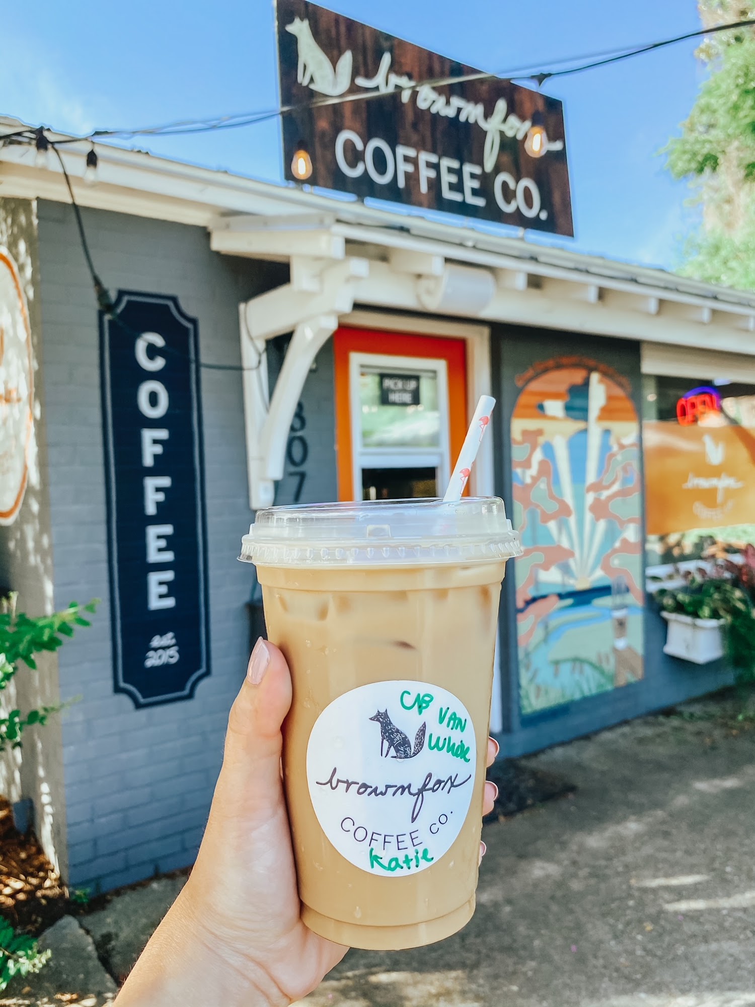 BROWN FOX COFFEE Mount Pleasant