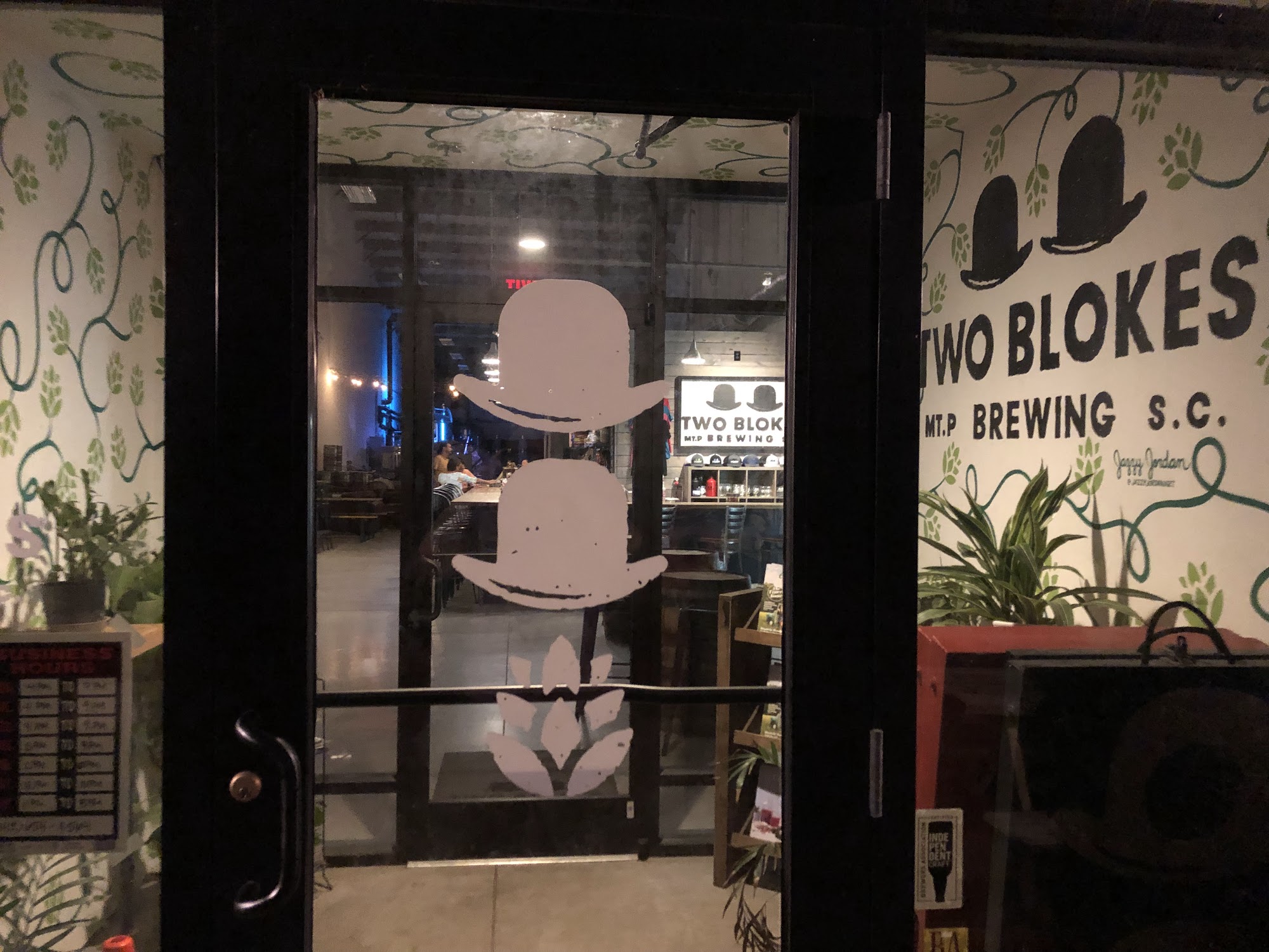 Two Blokes Brewing Mount Pleasant