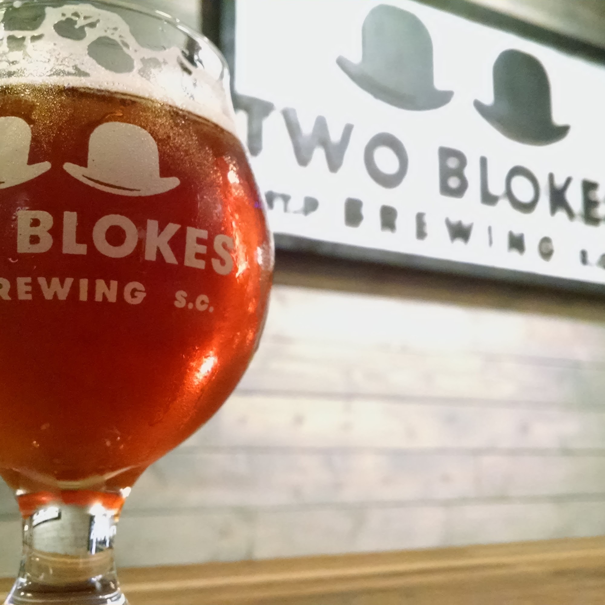 Two Blokes Brewing Mount Pleasant