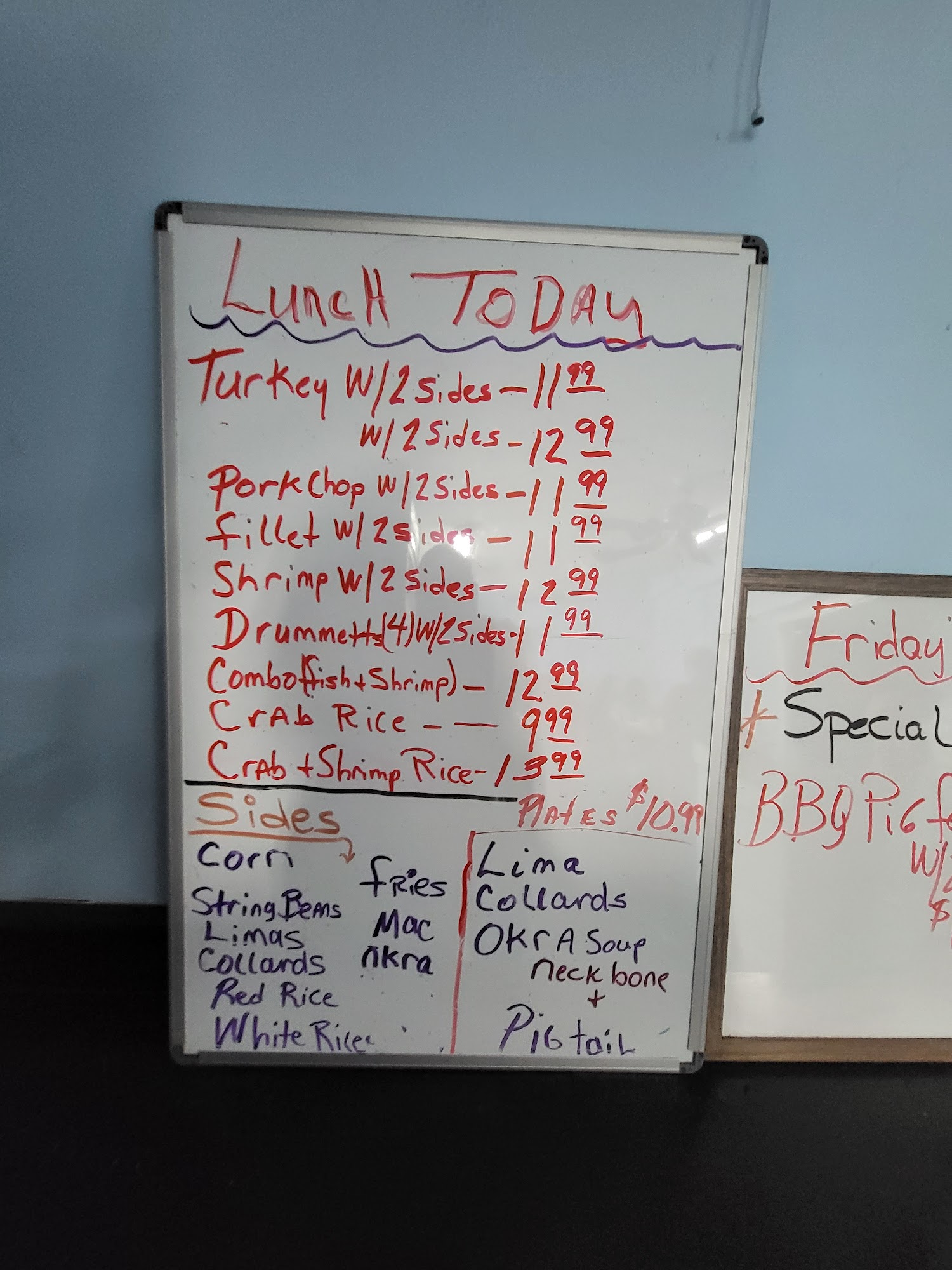 East Cooper Disco Menu