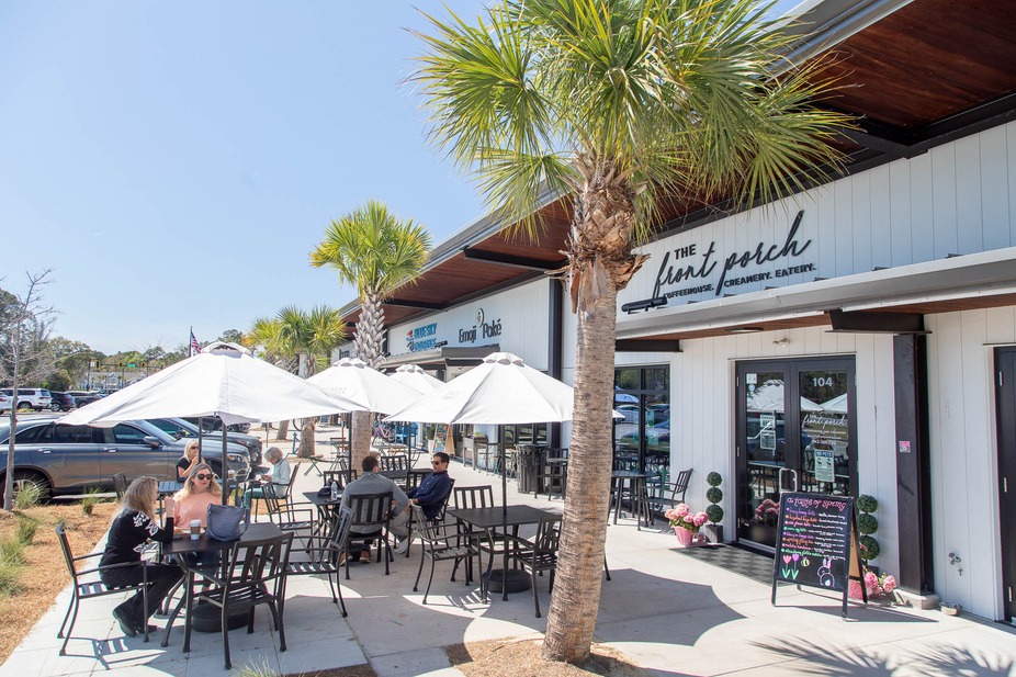 The Front Porch Coffeehouse and Creamery Mount Pleasant