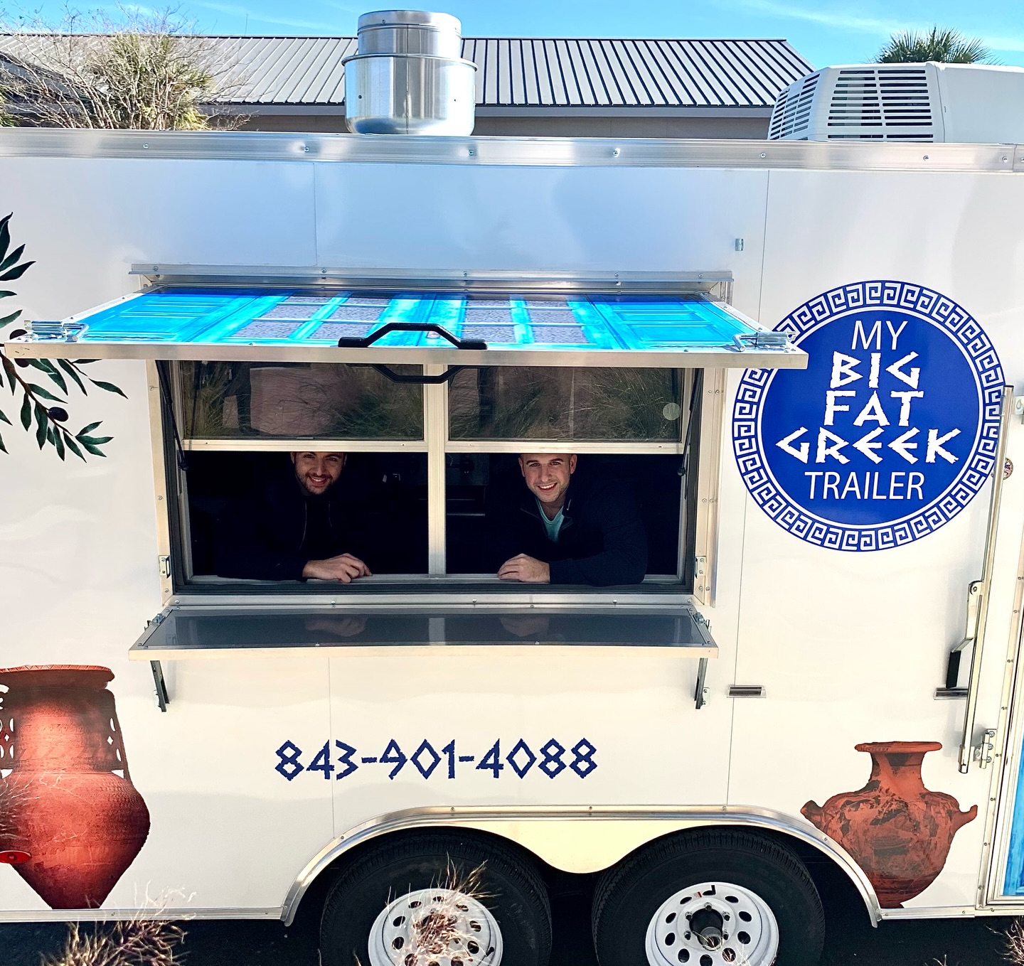 My Big Fat Greek Trailer Mount Pleasant