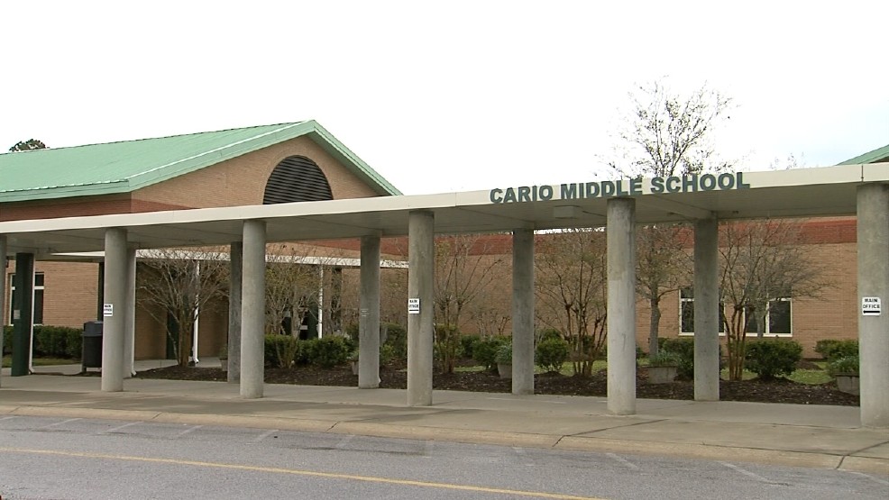 Thomas C Cario Middle School Mount Pleasant