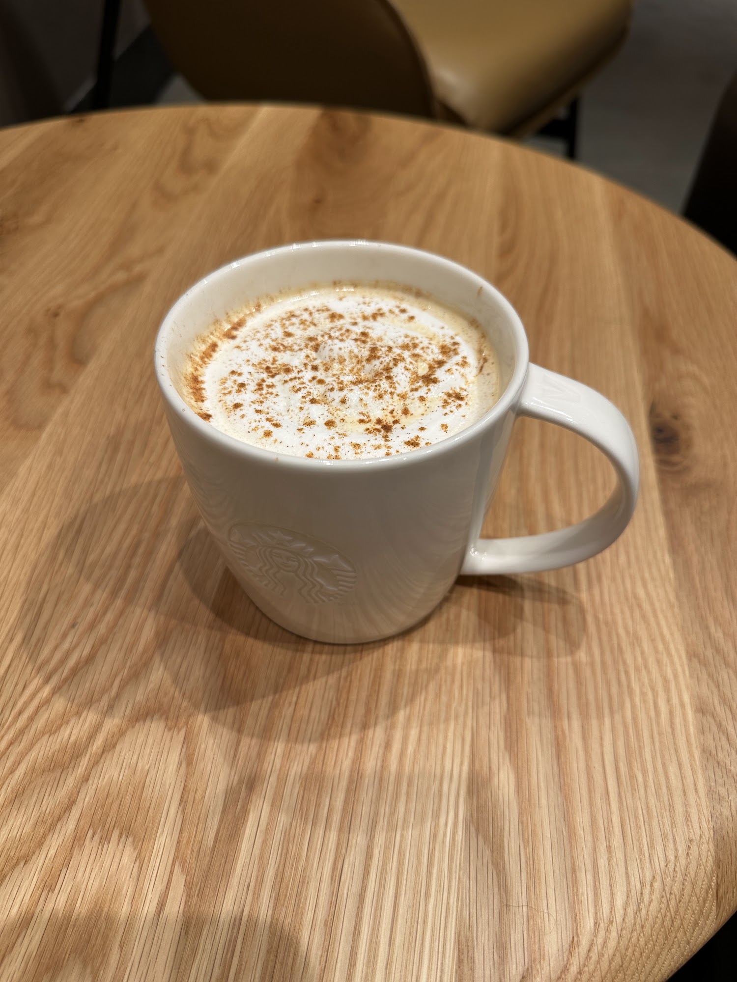 Starbucks Coffee Company Menu