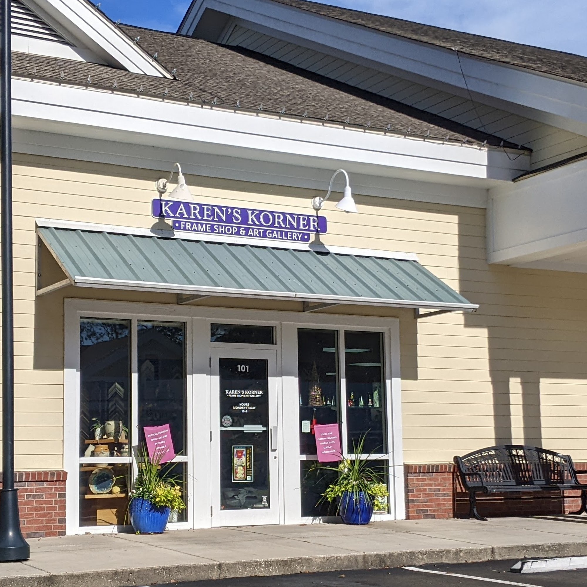 Karen's Korner Frame & Art Gallery Mount Pleasant