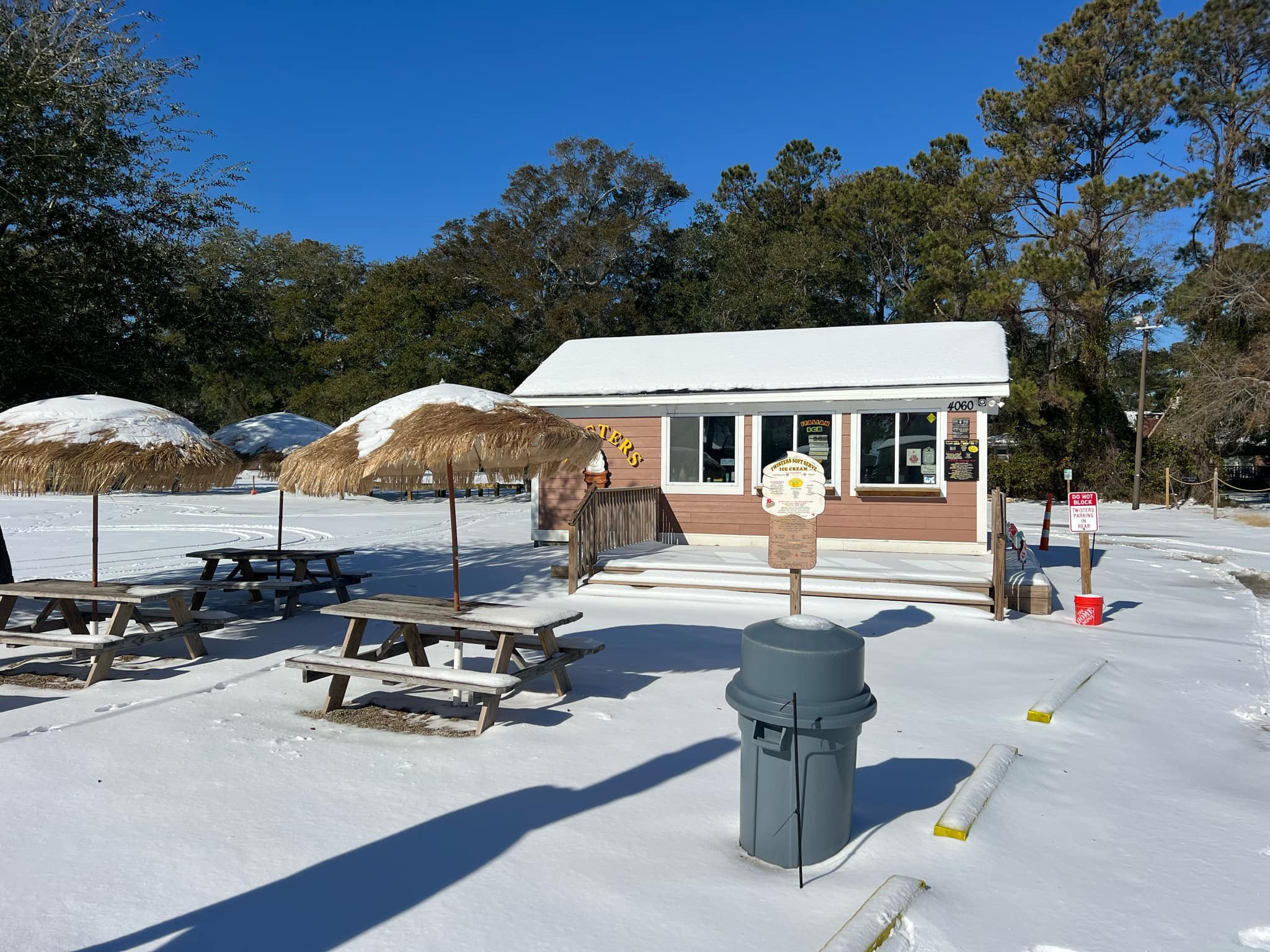 Twisters soft serve Murrells Inlet