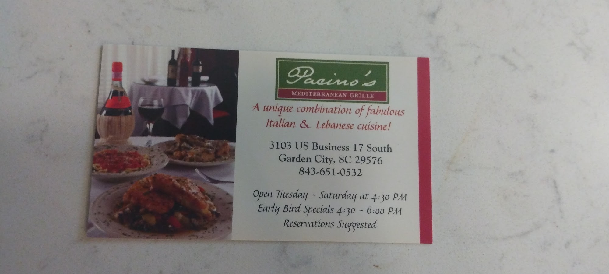 Photo credit: Google