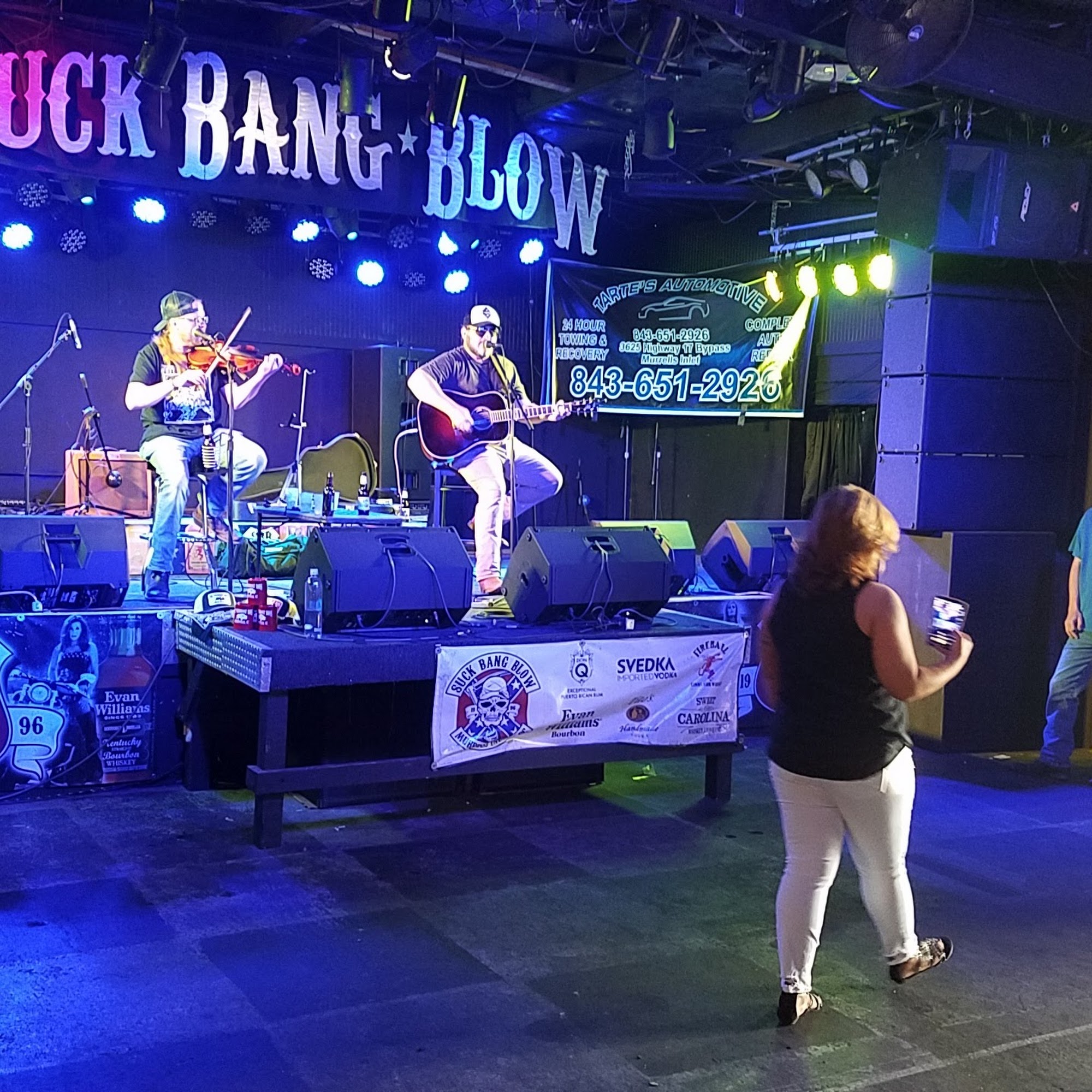 Suck Bang Blow Murrells Inlet