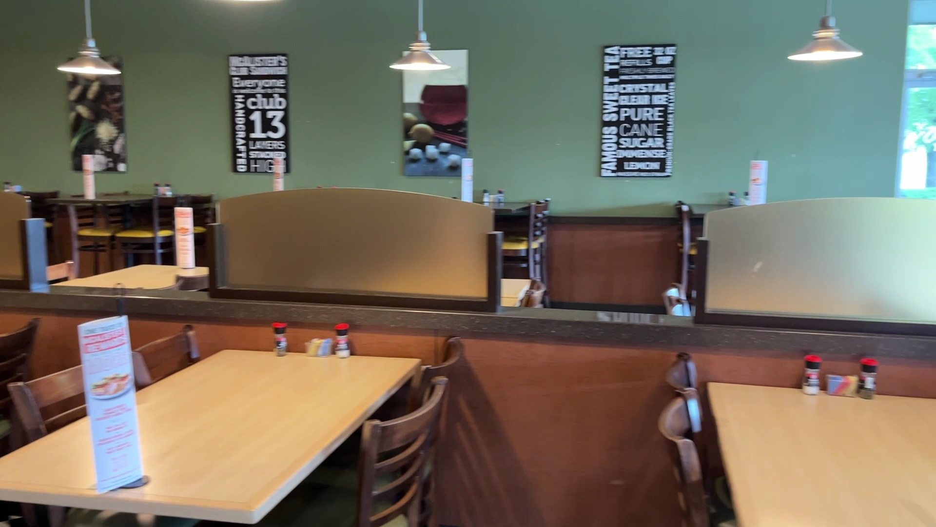 McAlister's Deli Menu