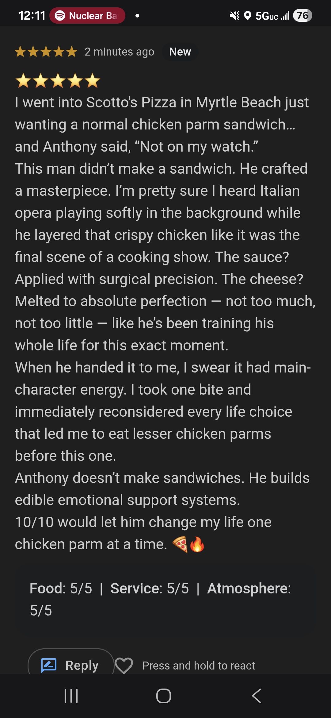 Photo credit: Facebook