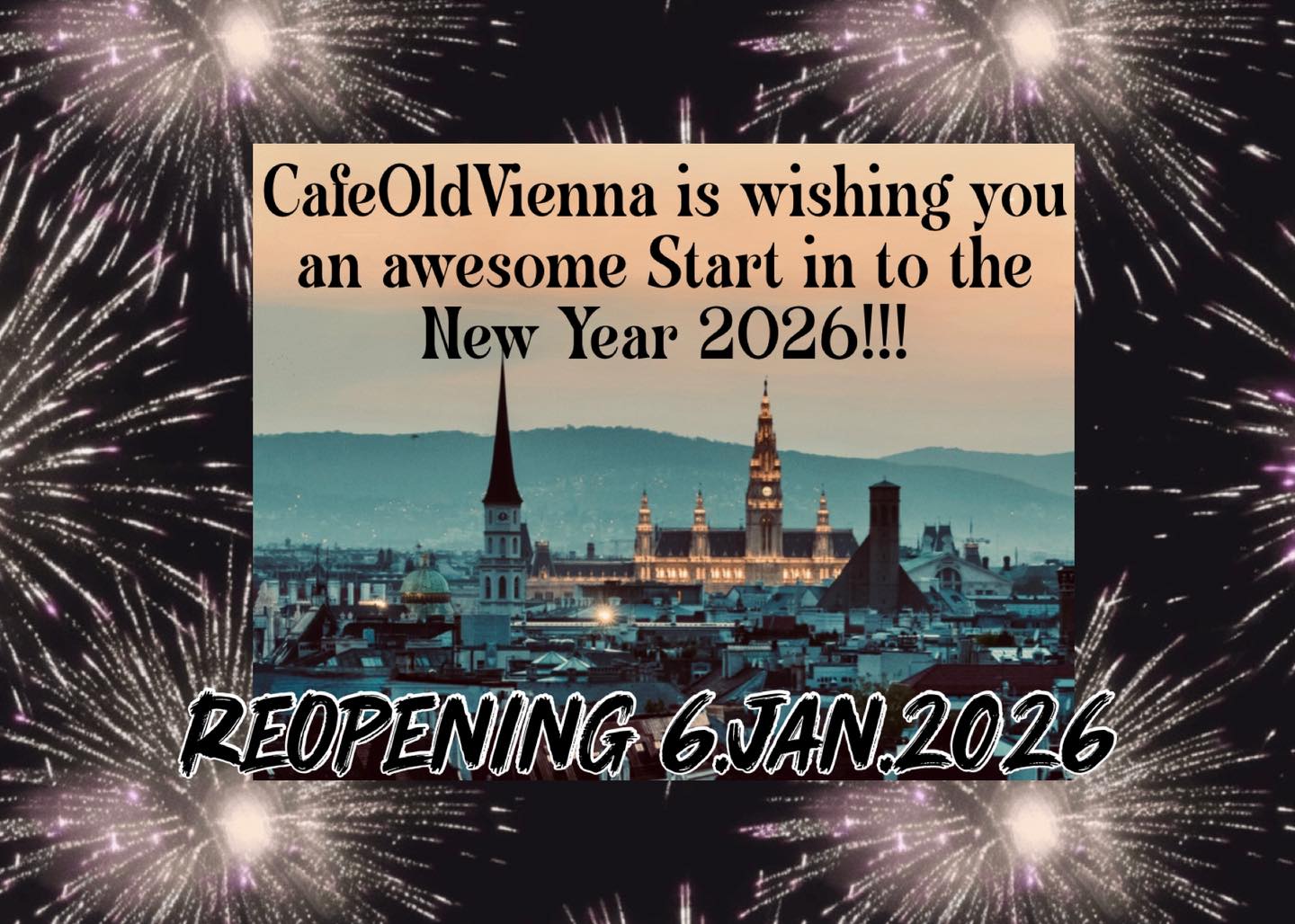 Cafe Old Vienna Myrtle Beach