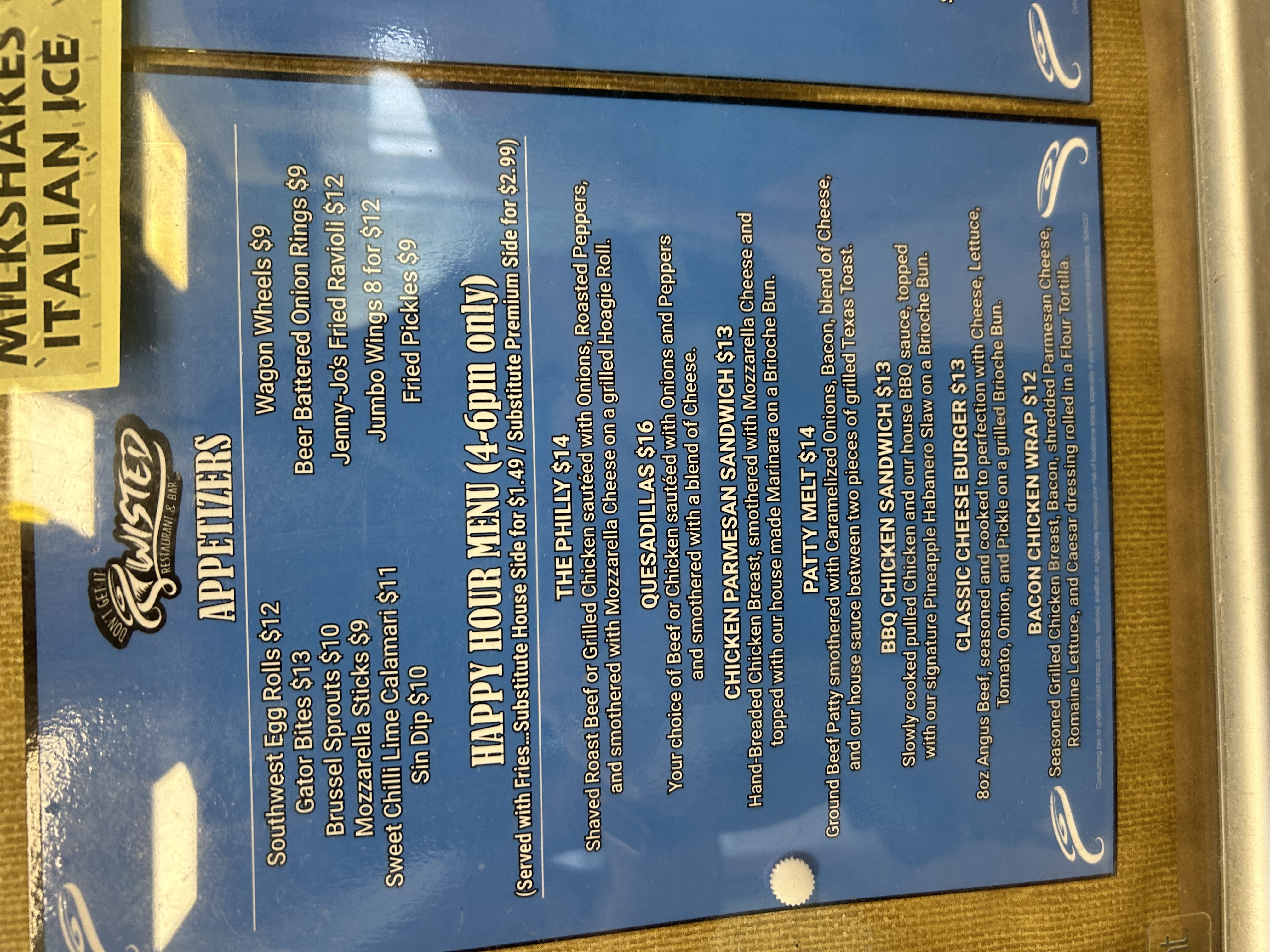 Photo credit: Restaurantji