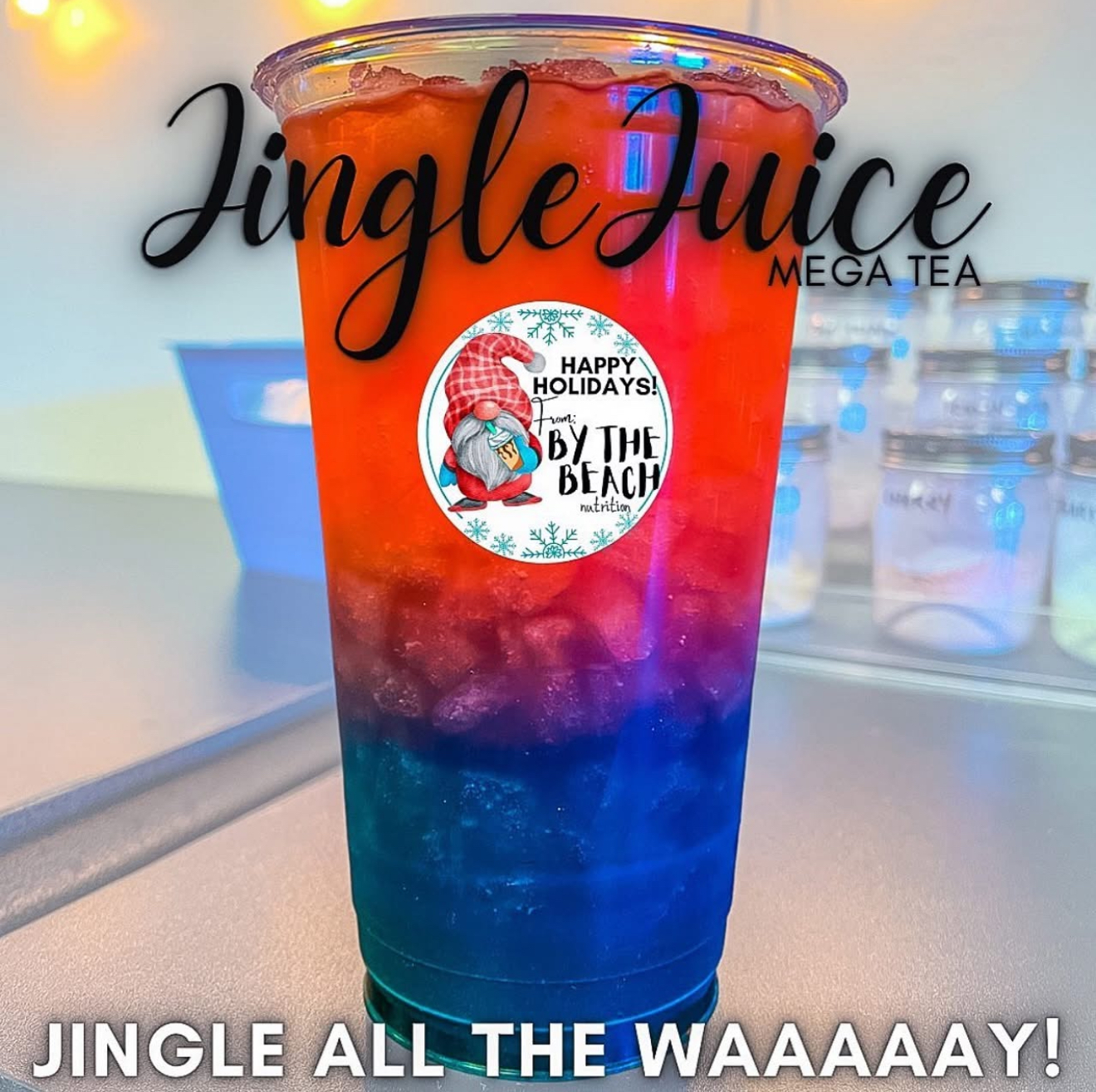 By The Beach Nutrition Menu