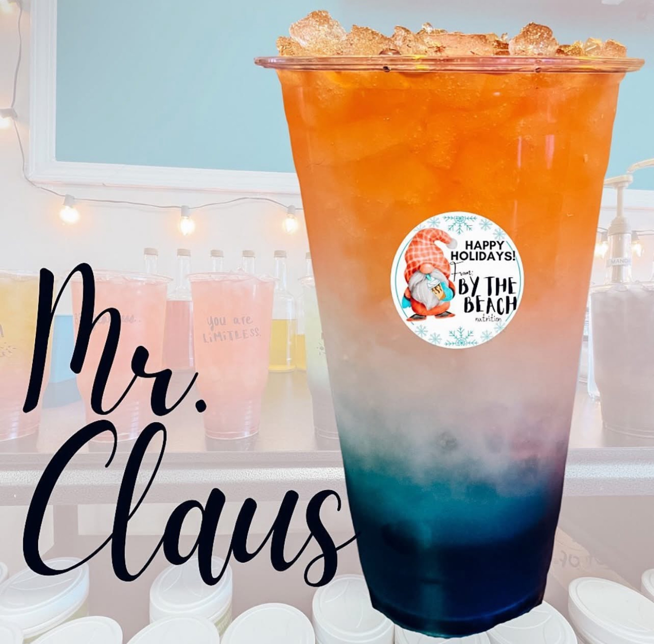 By The Beach Nutrition Menu