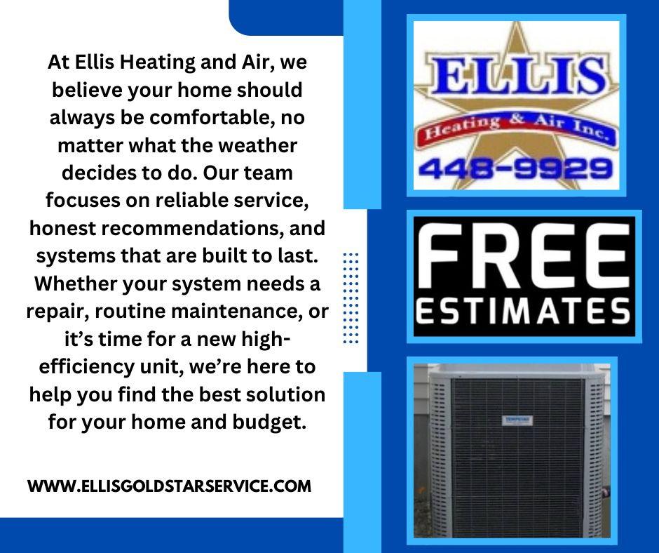 Ellis Heating & Air Inc