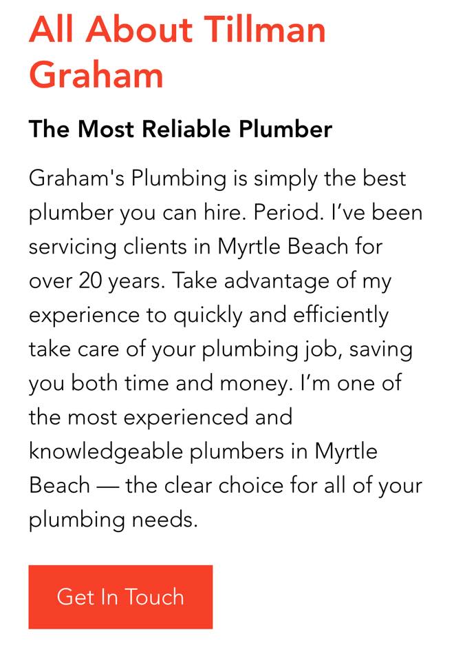 Graham's Plumbing