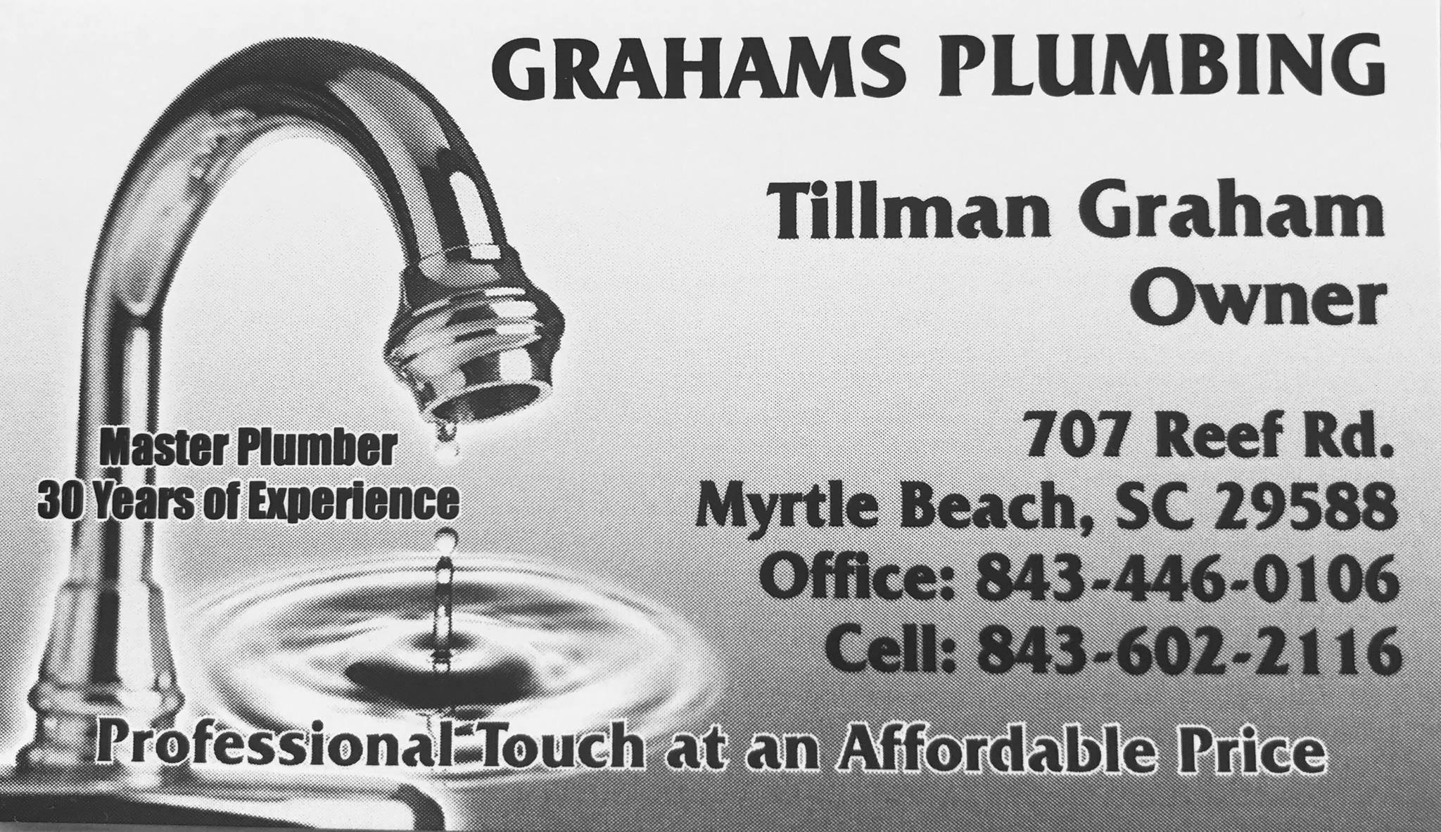 Graham's Plumbing
