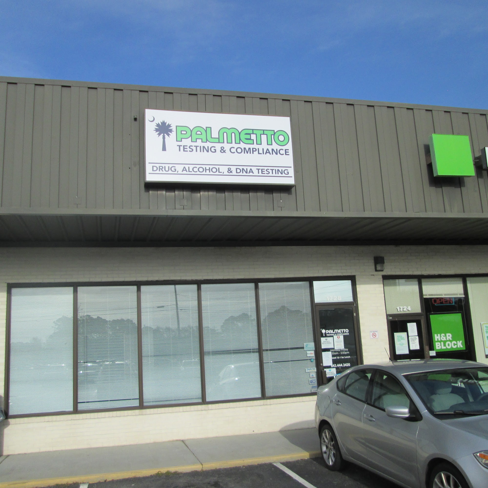 Palmetto Testing and Compliance