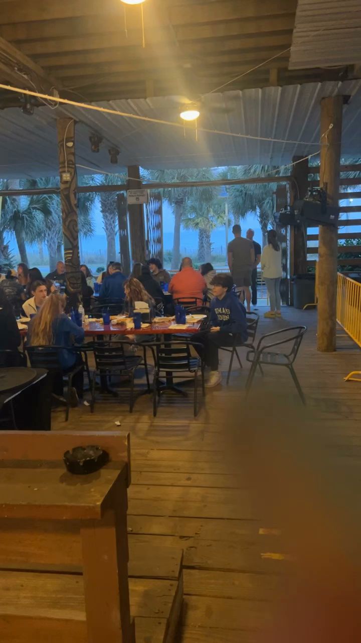 The Sandbar at Sharkey’s Menu