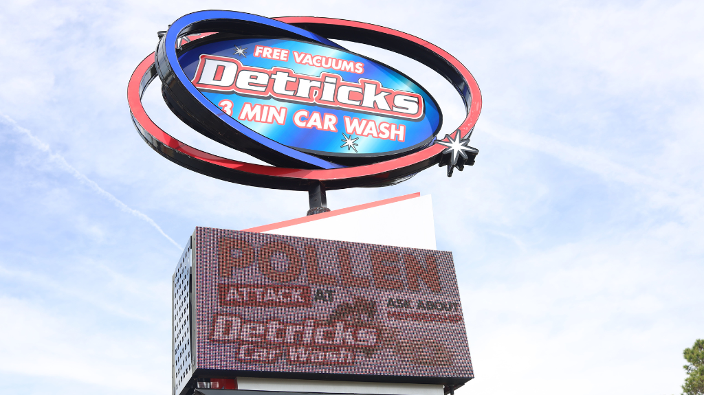 Detrick's Car Wash Myrtle Beach