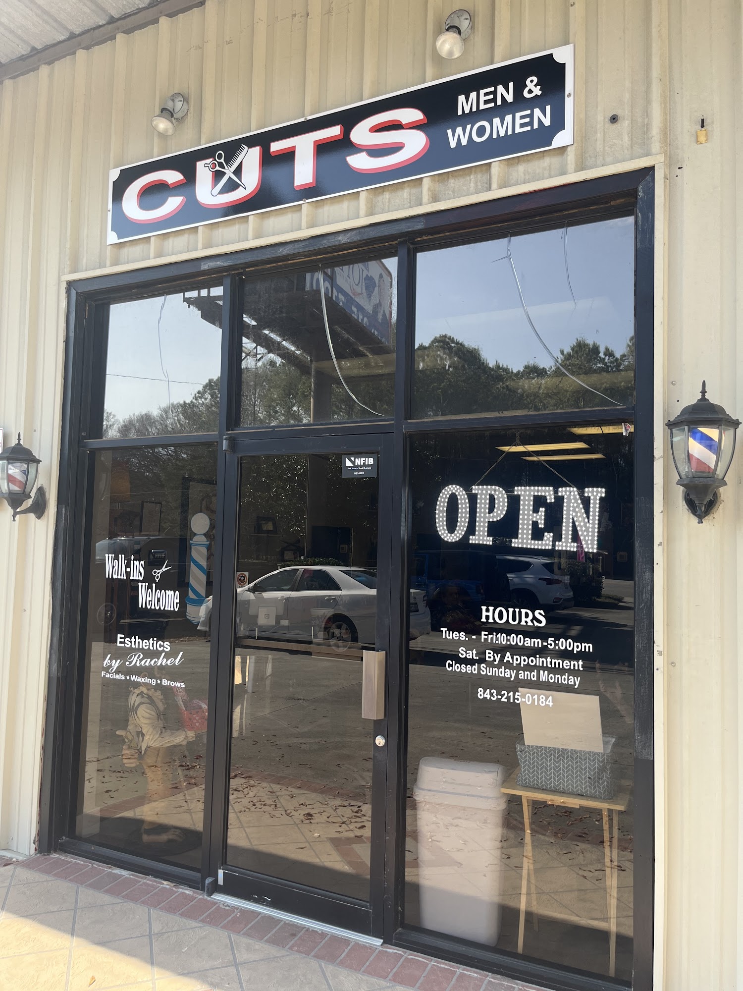 CUTS Salon & Spa 6294 SC-707 b, Myrtle Beach South Carolina 29588