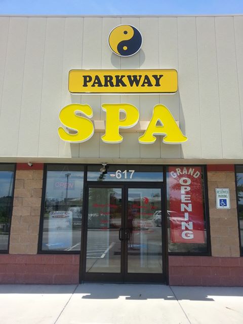 Parkway Spa 617 Robert M Grissom Pkwy, Myrtle Beach South Carolina 29577