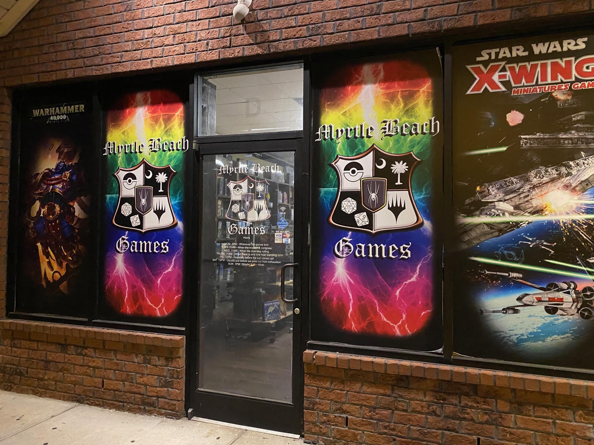 Myrtle Beach Games Myrtle Beach