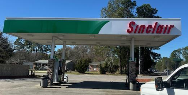 Sinclair Gas Station Myrtle Beach