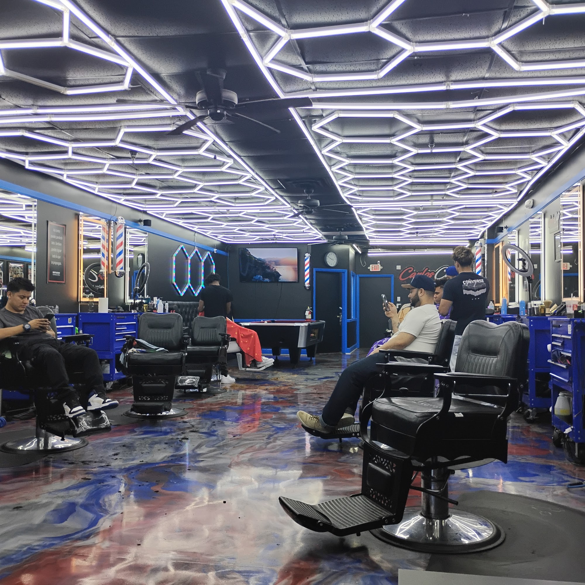 Carlos Cuts Dominican Barber #1 1345 N Kings Hwy, Myrtle Beach South Carolina 29577