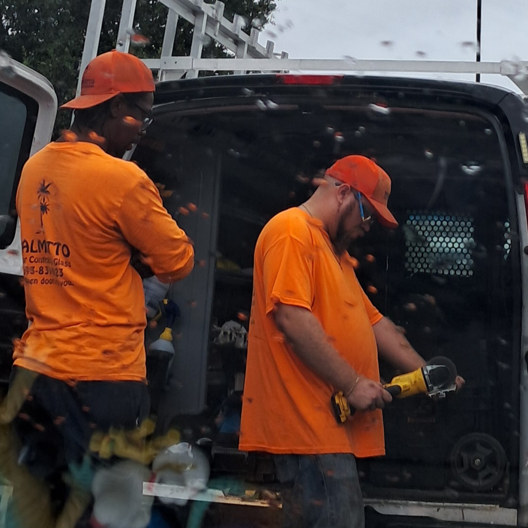 Palmetto Door Controls & Glass