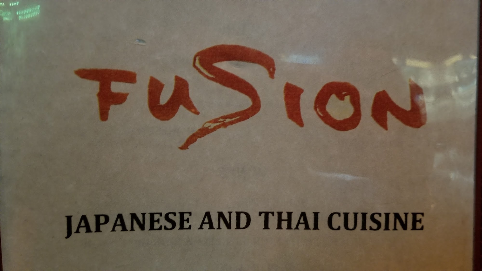 Fusion Thai & Japanese Newberry