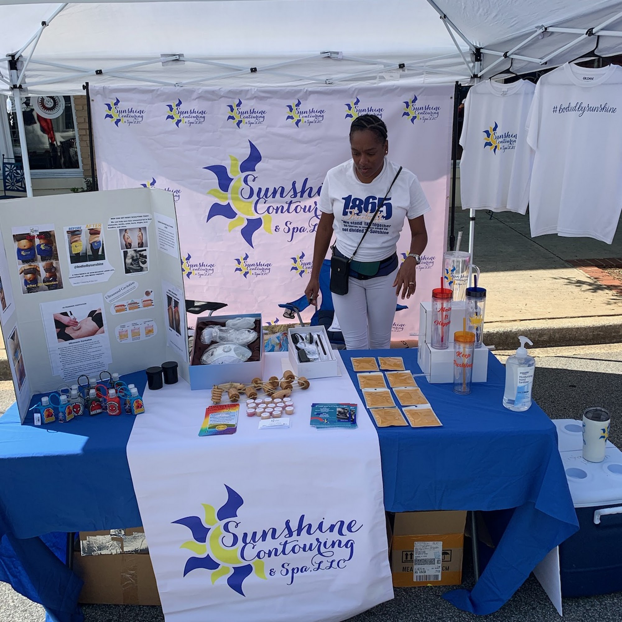 Sunshine Contouring & Spa, LLC 2710 Fair Ave Ste 132, Newberry South Carolina 29108