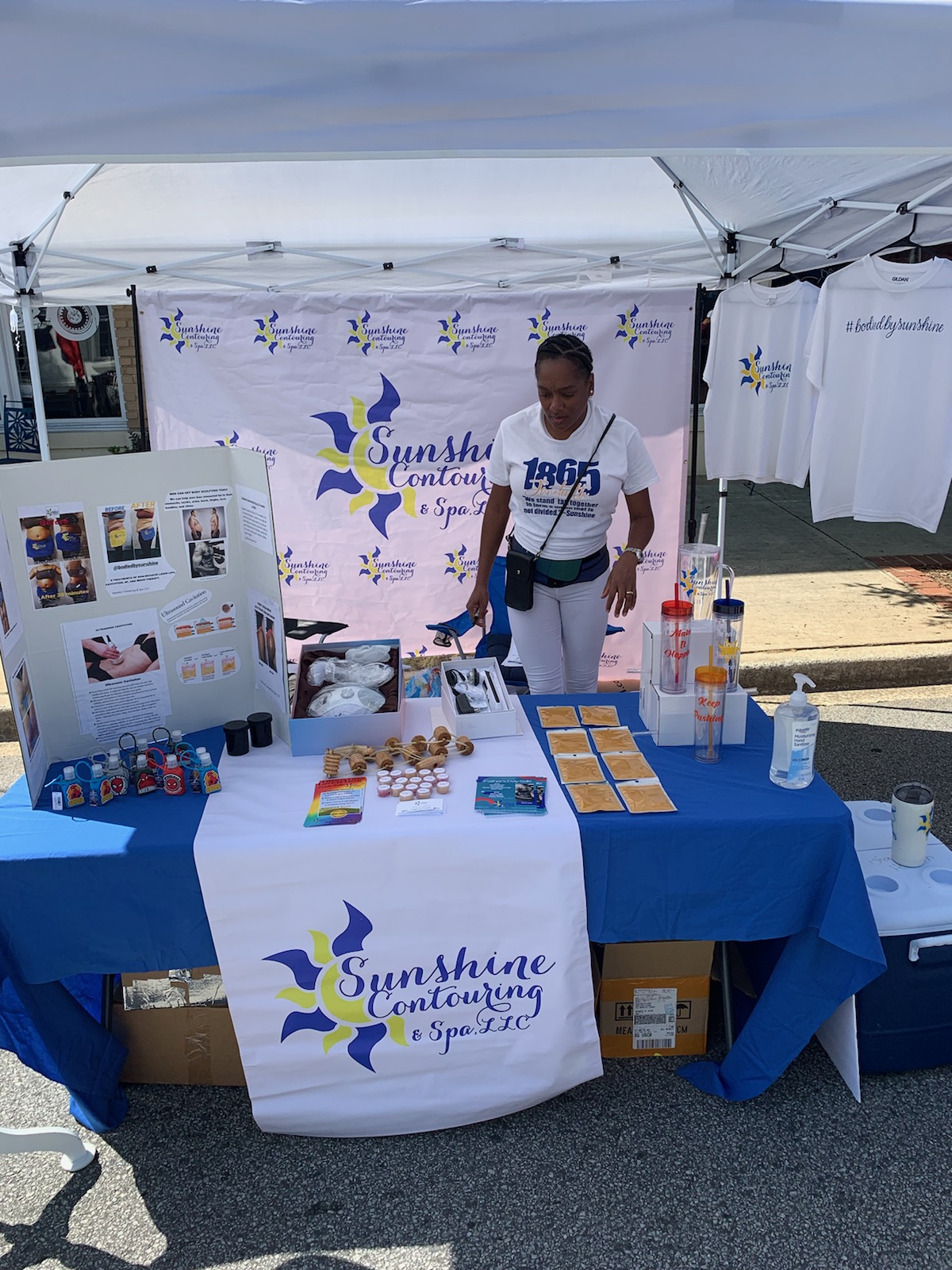 Sunshine Contouring & Spa, LLC 2710 Fair Ave, Newberry South Carolina 29108