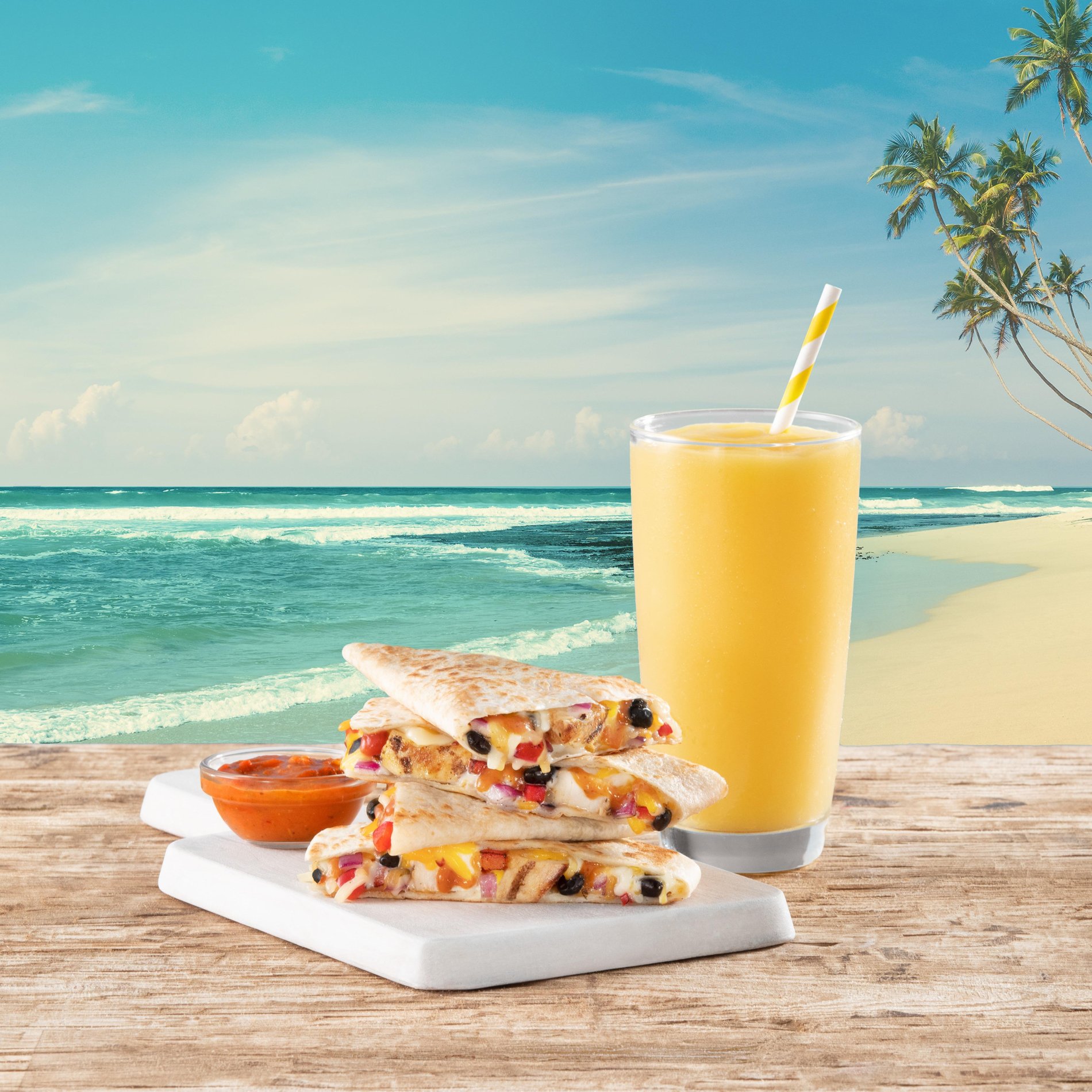 Tropical Smoothie Cafe Menu