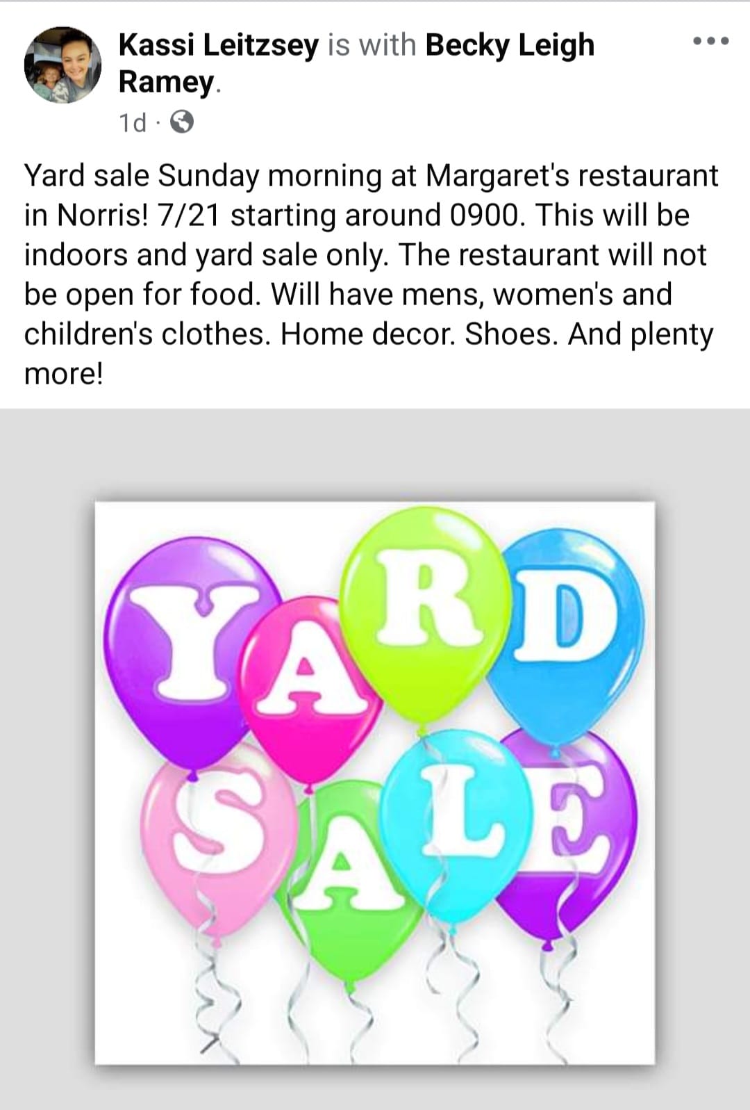 Photo credit: facebook