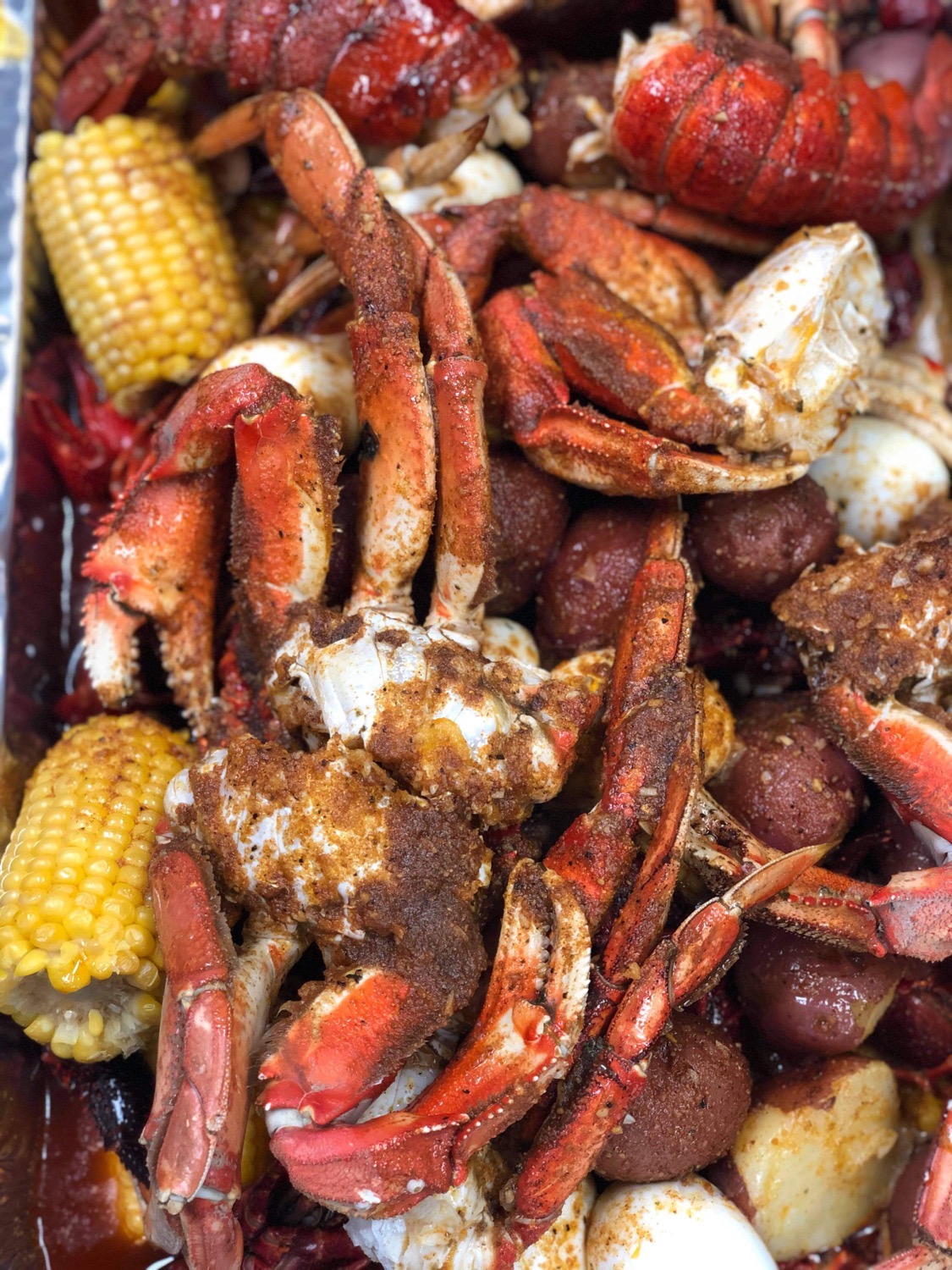 Top Crab North Augusta Menu