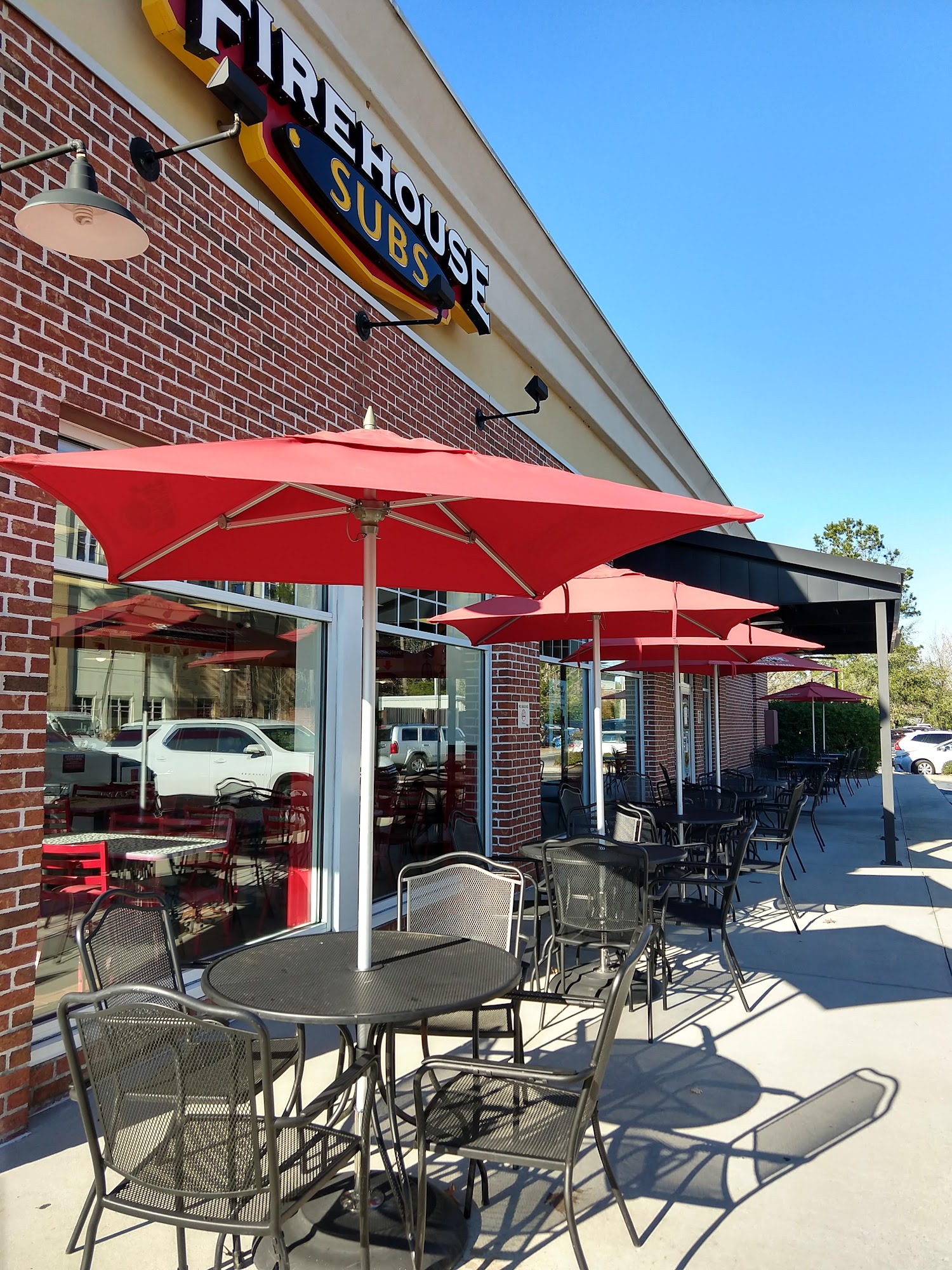 Firehouse Subs Charleston Southern Univ Menu