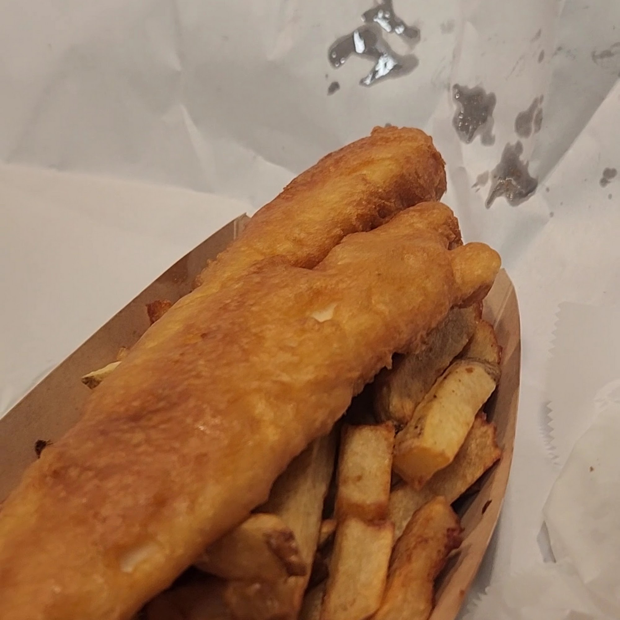 The CODfather, Proper Fish & Chips North Charleston