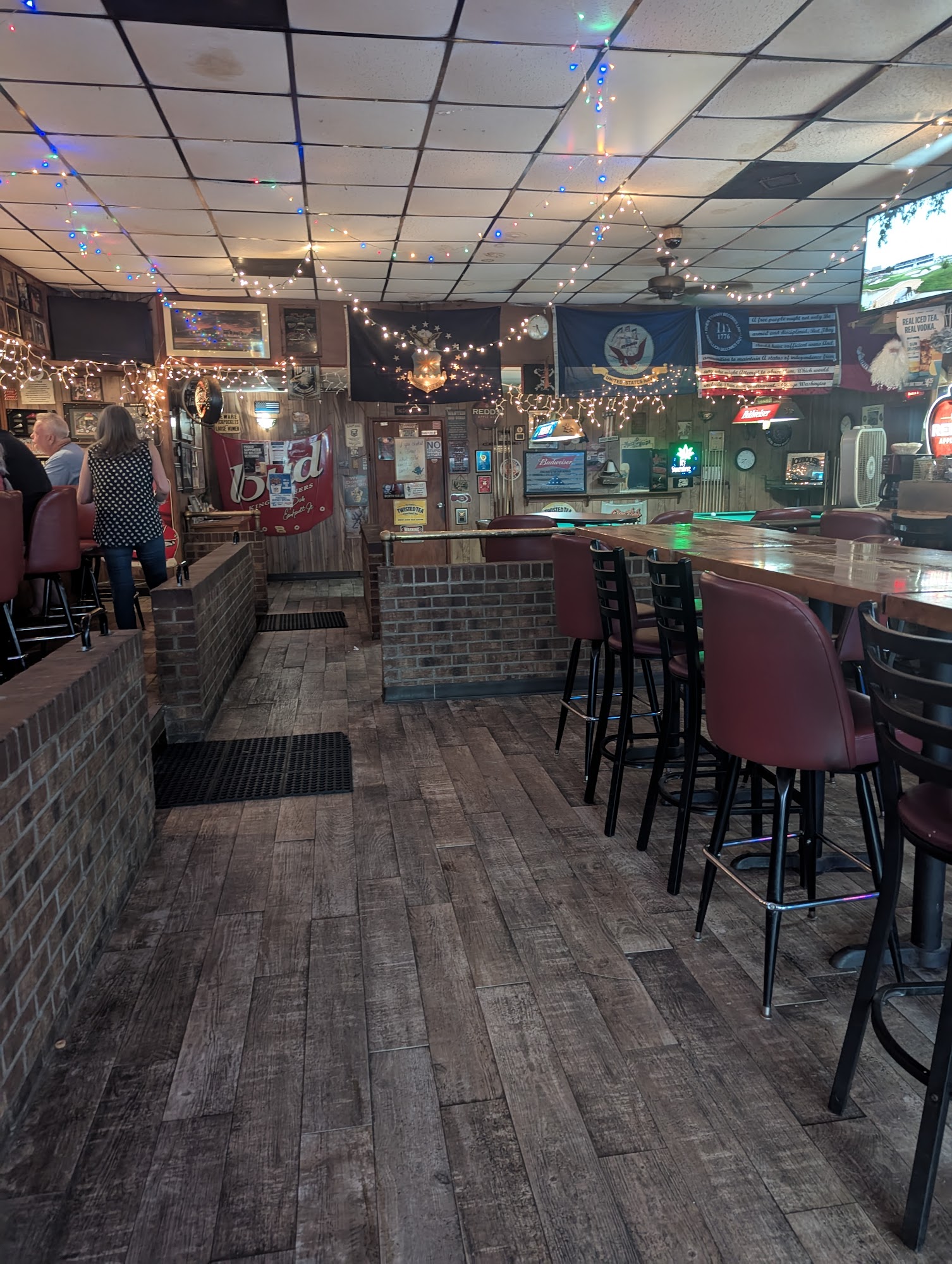 Chub & Tubbs Tavern Menu