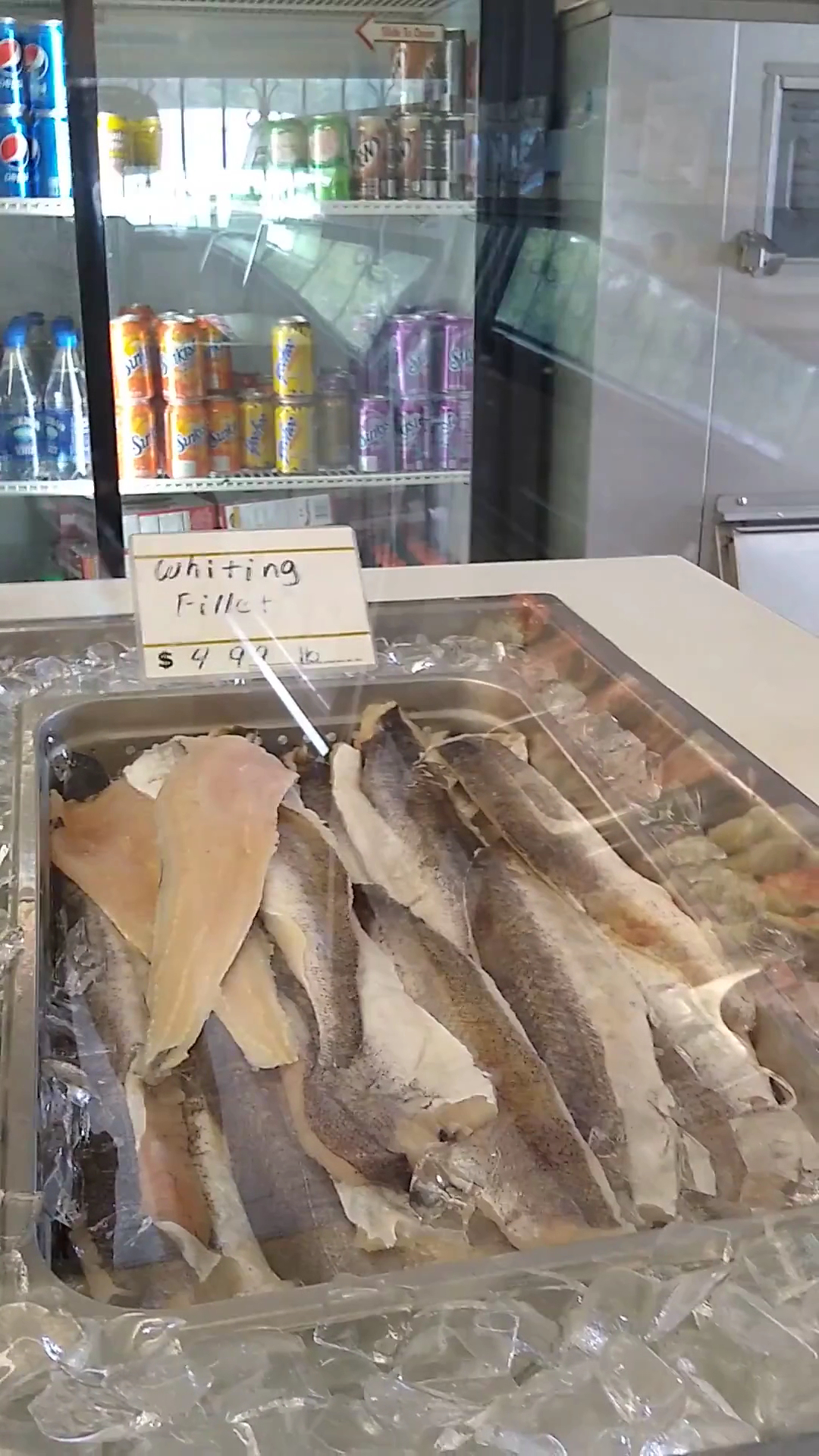 Welch’s Seafood Menu