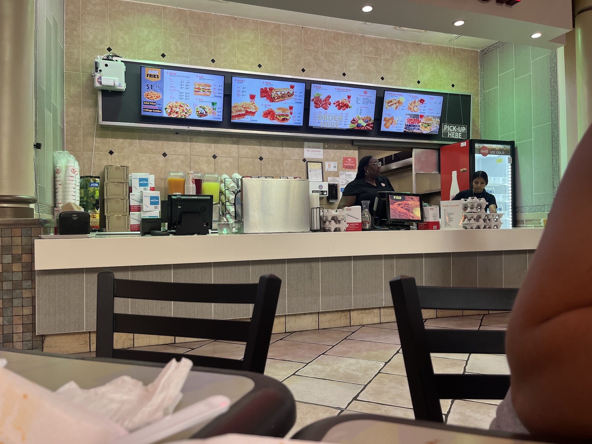 American Deli Menu
