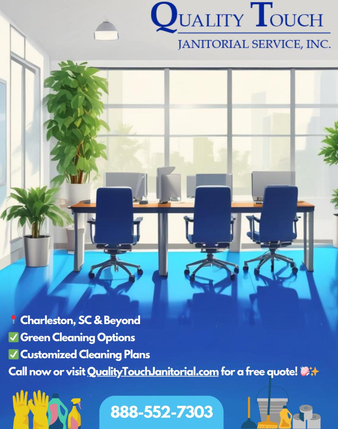 Quality Touch Janitorial Services