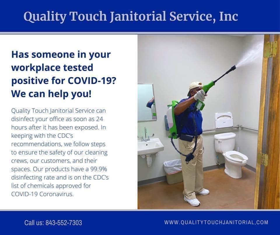 Quality Touch Janitorial Services