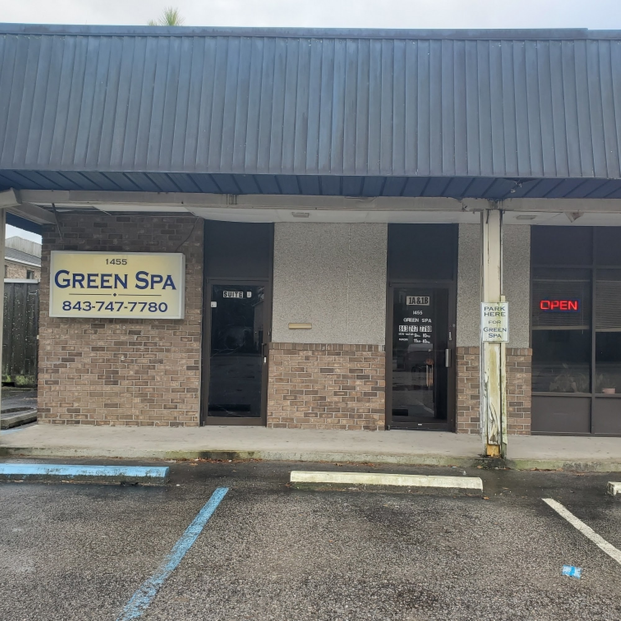 Green Spa 1455 Remount Rd, North Charleston, SC 29406