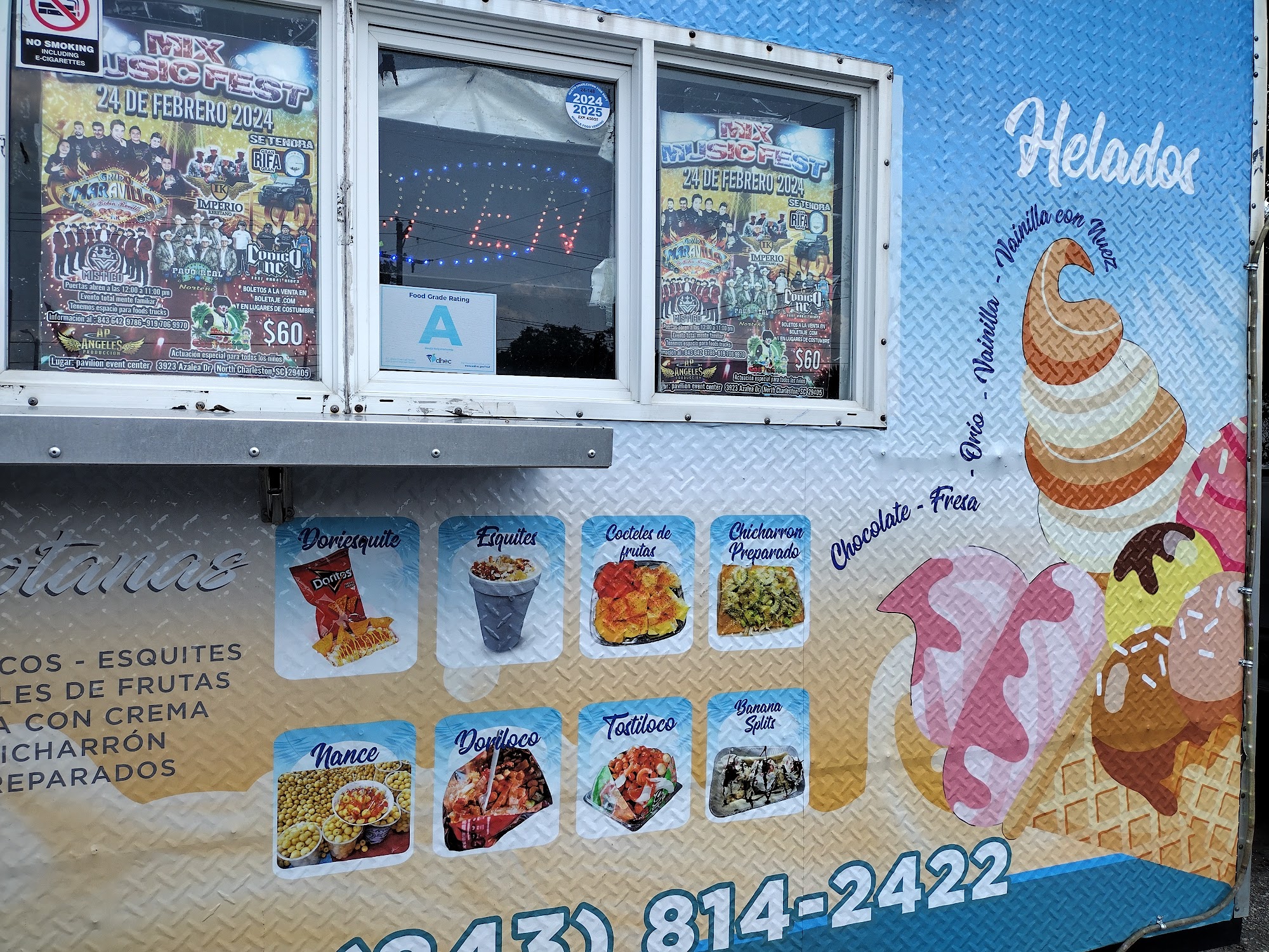 Los raspados mexicanos 2 ( ice cream) Menu
