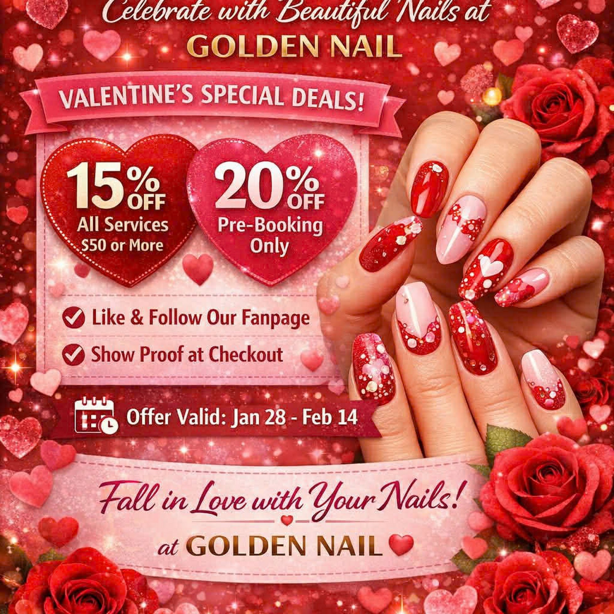 Golden Nail