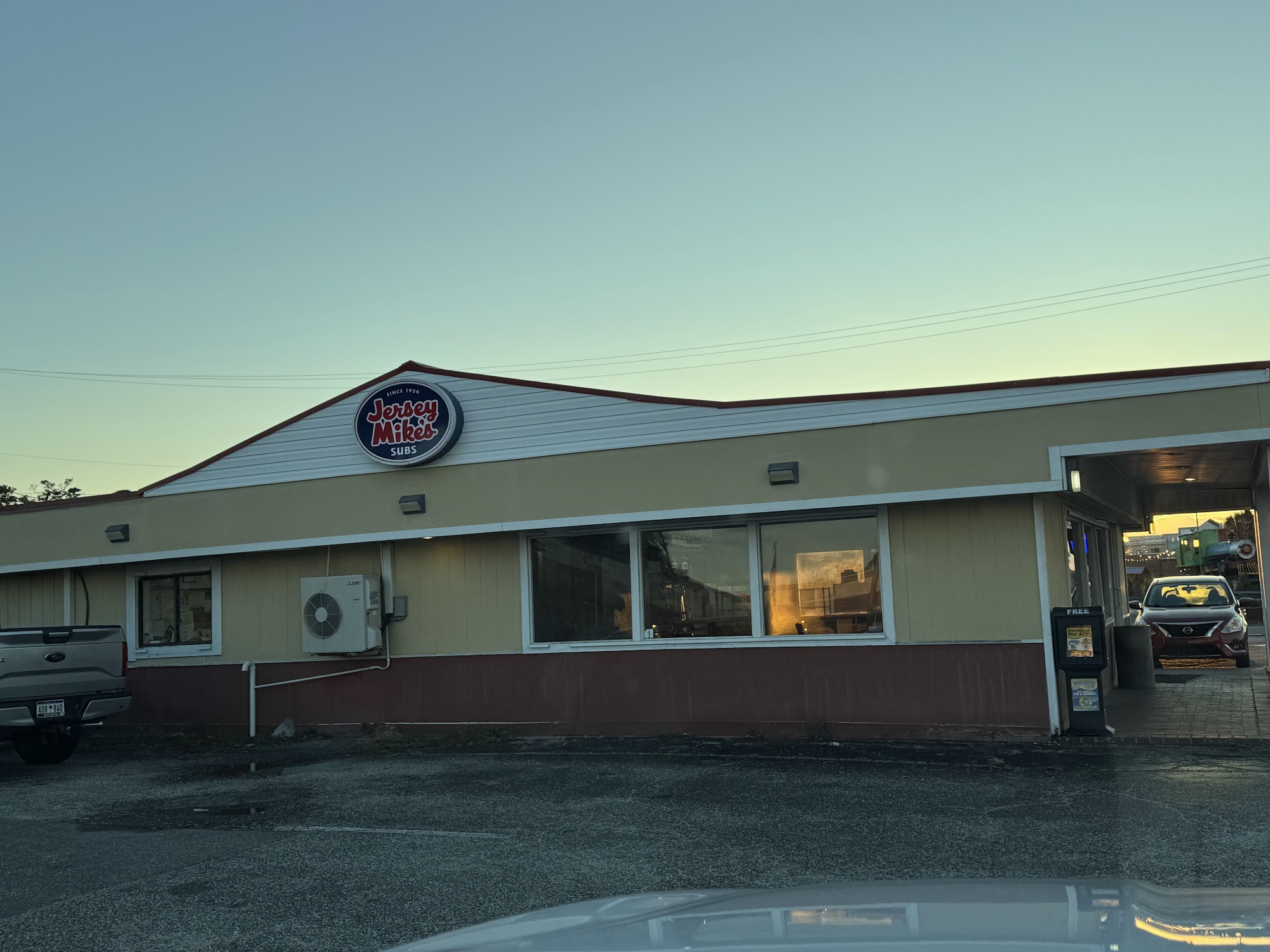 Jersey Mike's Subs Menu