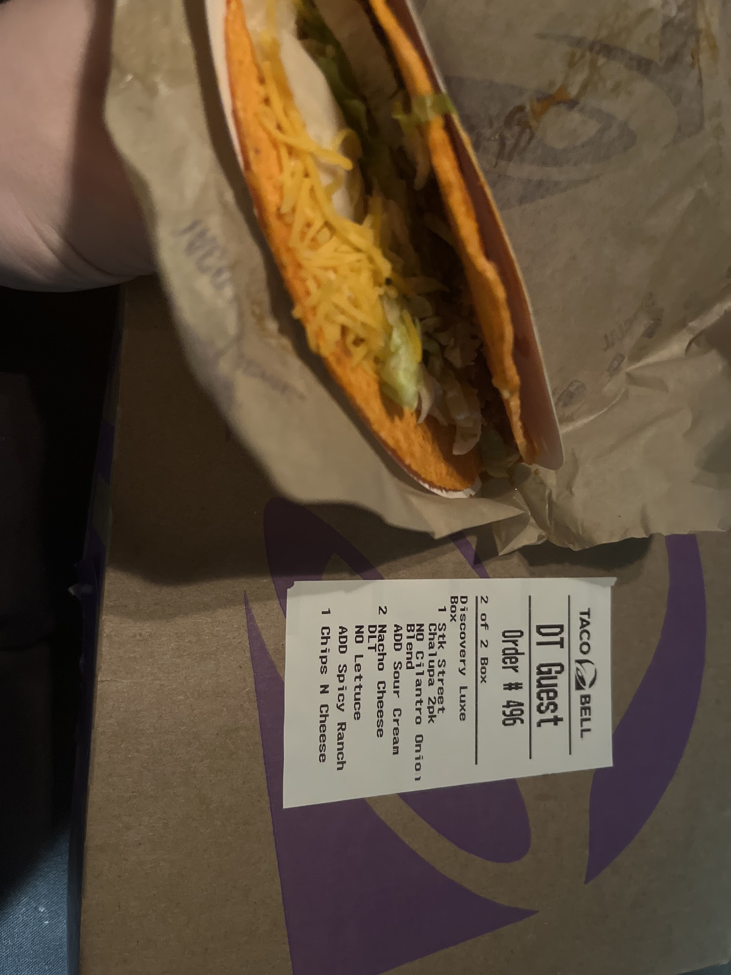 Taco Bell Menu